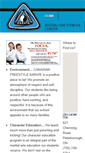 Mobile Screenshot of canadianfreestylekarate.com